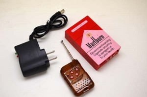 Cigarette generator emp