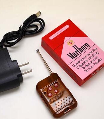 Cigarette generator emp