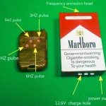 Cigarette generator emp divider