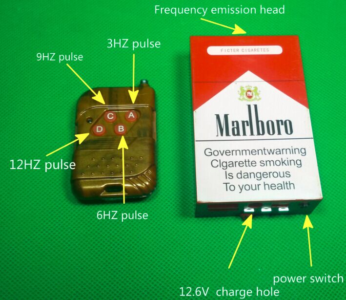 Cigarette generator emp divider