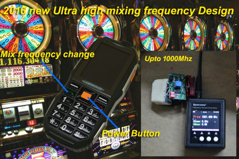 Jammer slot machine 2016 2024 EMP Jammer slot machine Fish jammer for