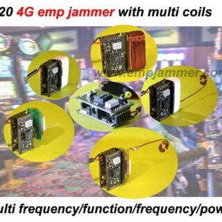 Circuito Emp Jammer - Wiring View and Schematics Diagram